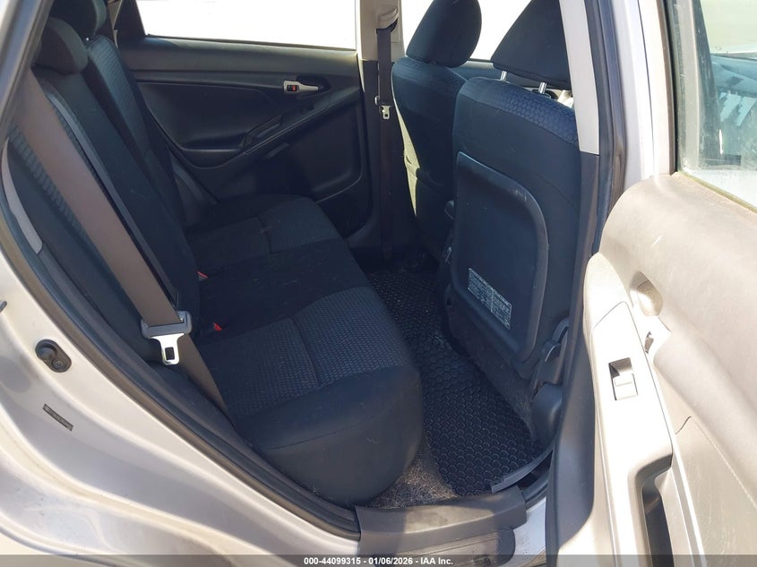 2009 Toyota Corolla Matrix Xrs VIN: 2T1GE40E29C004993 Lot: 44099315