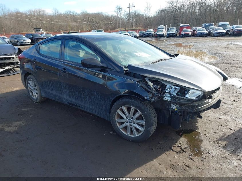 2014 Hyundai Elantra Se