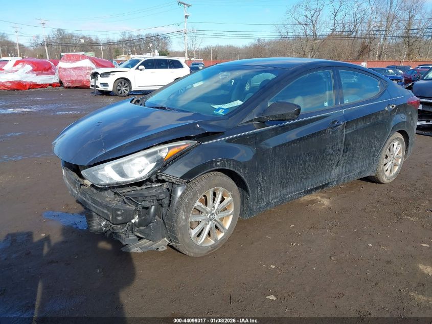 2014 Hyundai Elantra Se