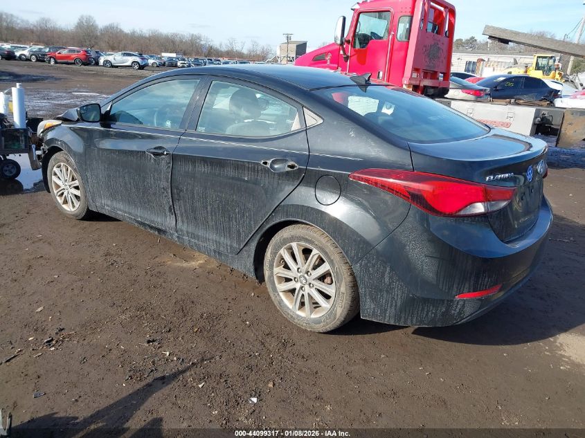 2014 Hyundai Elantra Se