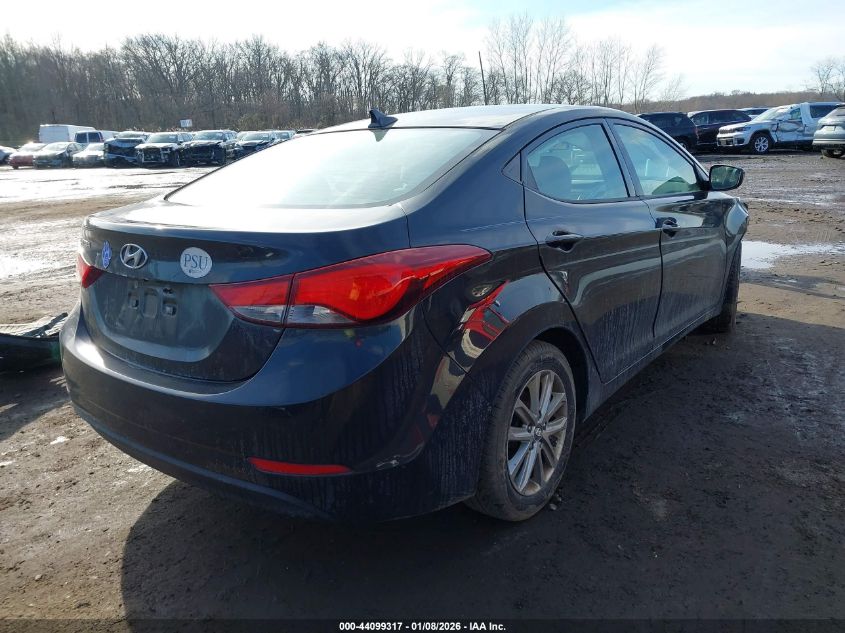 2014 Hyundai Elantra Se