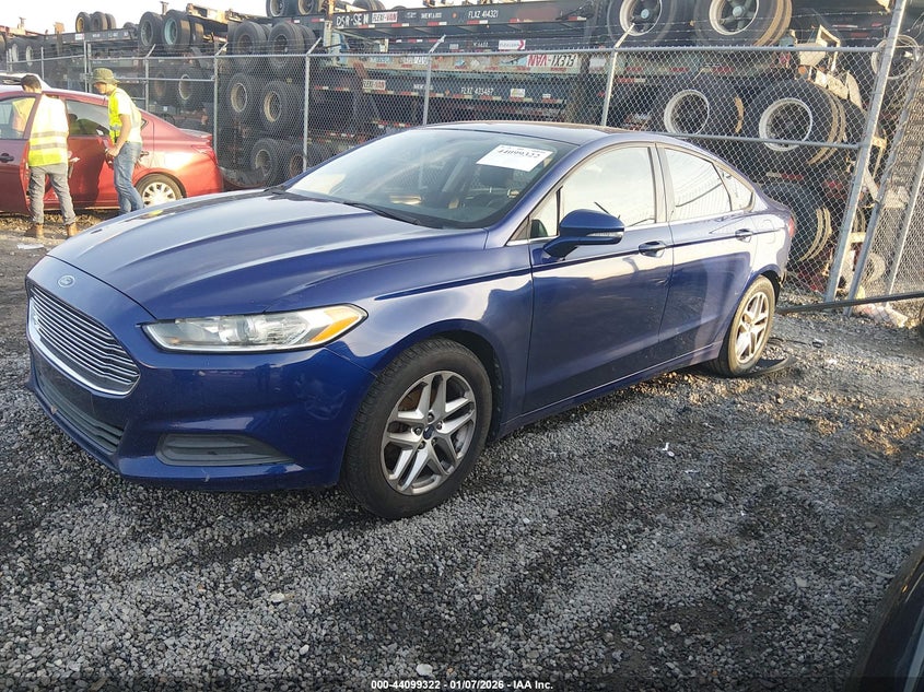 2013 Ford Fusion Se