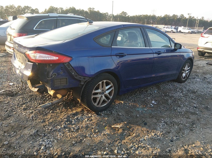 2013 Ford Fusion Se
