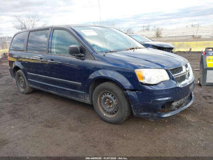 2013 Dodge Grand Caravan