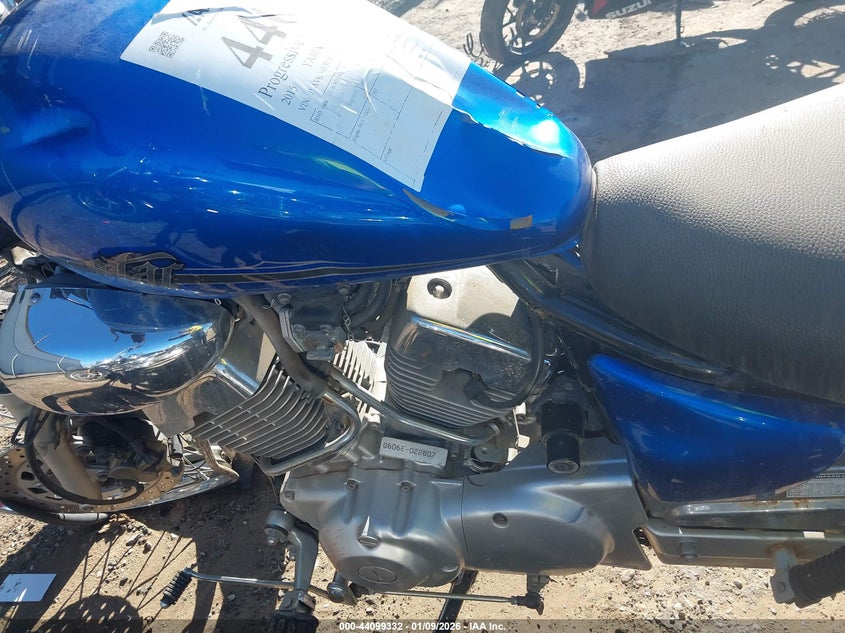 2015 Yamaha Xv250 VIN: JYAVG04E3FA018451 Lot: 44099332