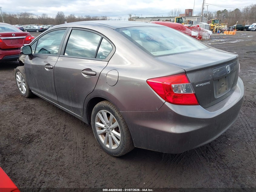 2012 Honda Civic Ex 19XFB2F87CE332042 photo #4