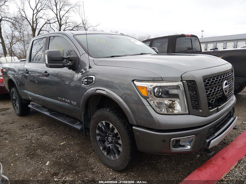 2016 Nissan Titan Xd Platinum Reserve Diesel/Pro-4X Diesel/S Diesel/Sl Diesel/Sv Diesel
