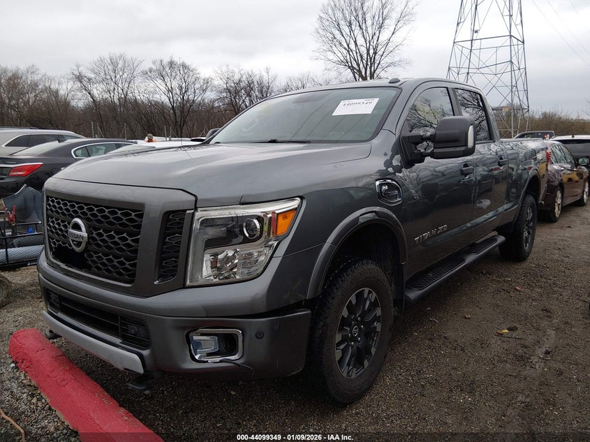 2016 Nissan Titan Xd Platinum Reserve Diesel/Pro-4X Diesel/S Diesel/Sl Diesel/Sv Diesel