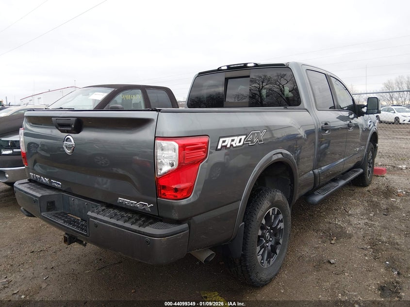 2016 Nissan Titan Xd Platinum Reserve Diesel/Pro-4X Diesel/S Diesel/Sl Diesel/Sv Diesel