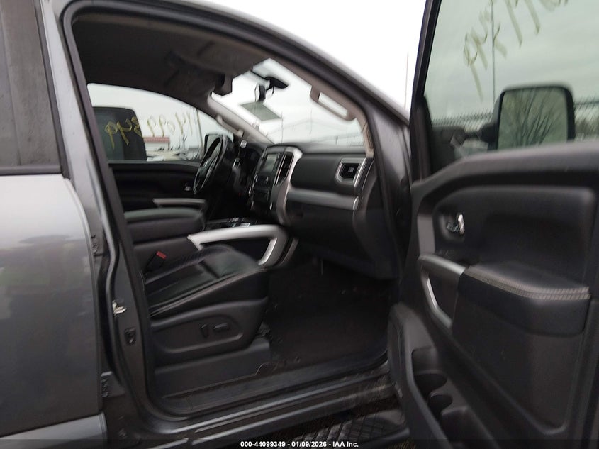 2016 Nissan Titan Xd Platinum Reserve Diesel/Pro-4X Diesel/S Diesel/Sl Diesel/Sv Diesel