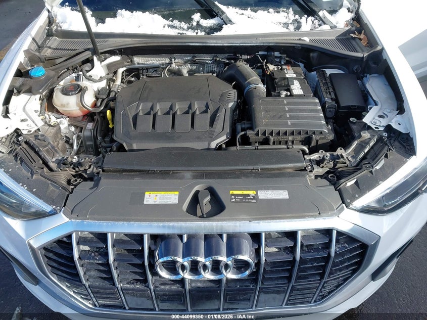 2021 Audi Q3 Premium 45 Tfsi S Line Quattro Tiptronic VIN: WA1DECF36M1100233 Lot: 44099350