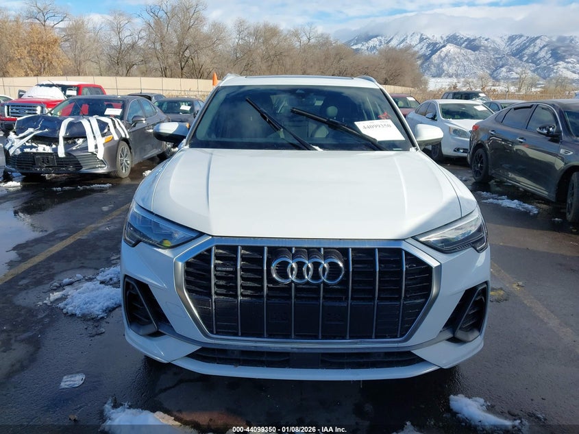 2021 Audi Q3 Premium 45 Tfsi S Line Quattro Tiptronic VIN: WA1DECF36M1100233 Lot: 44099350