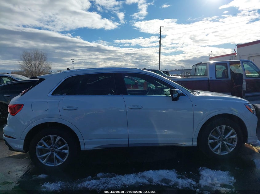 2021 Audi Q3 Premium 45 Tfsi S Line Quattro Tiptronic VIN: WA1DECF36M1100233 Lot: 44099350