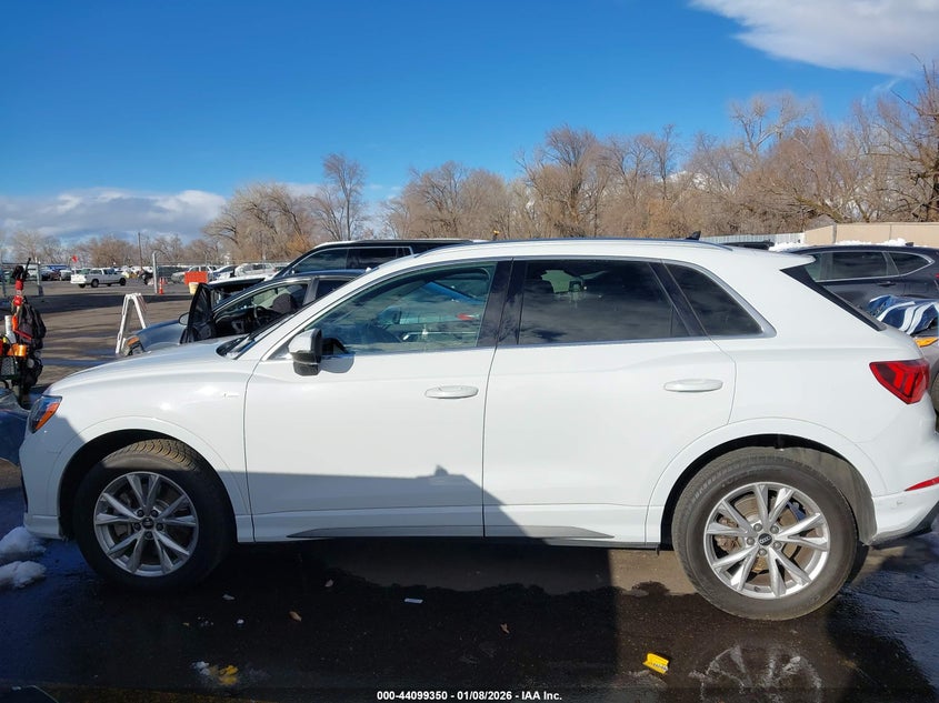 2021 Audi Q3 Premium 45 Tfsi S Line Quattro Tiptronic VIN: WA1DECF36M1100233 Lot: 44099350