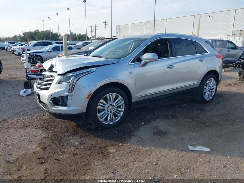2018 Cadillac Xt5 Premium Luxury