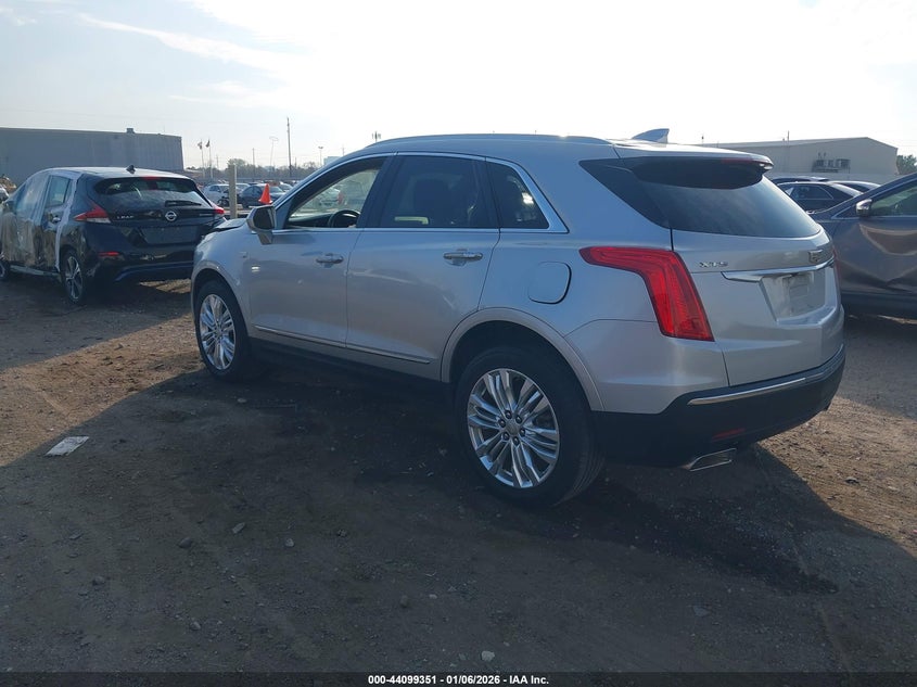 2018 Cadillac Xt5 Premium Luxury