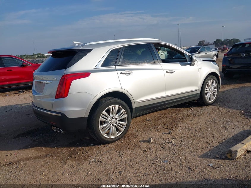 2018 Cadillac Xt5 Premium Luxury