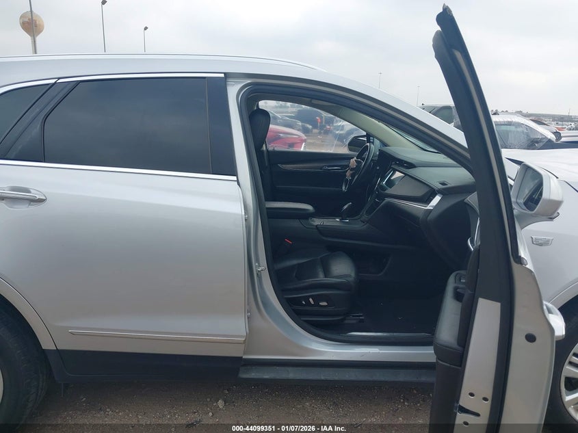 2018 Cadillac Xt5 Premium Luxury