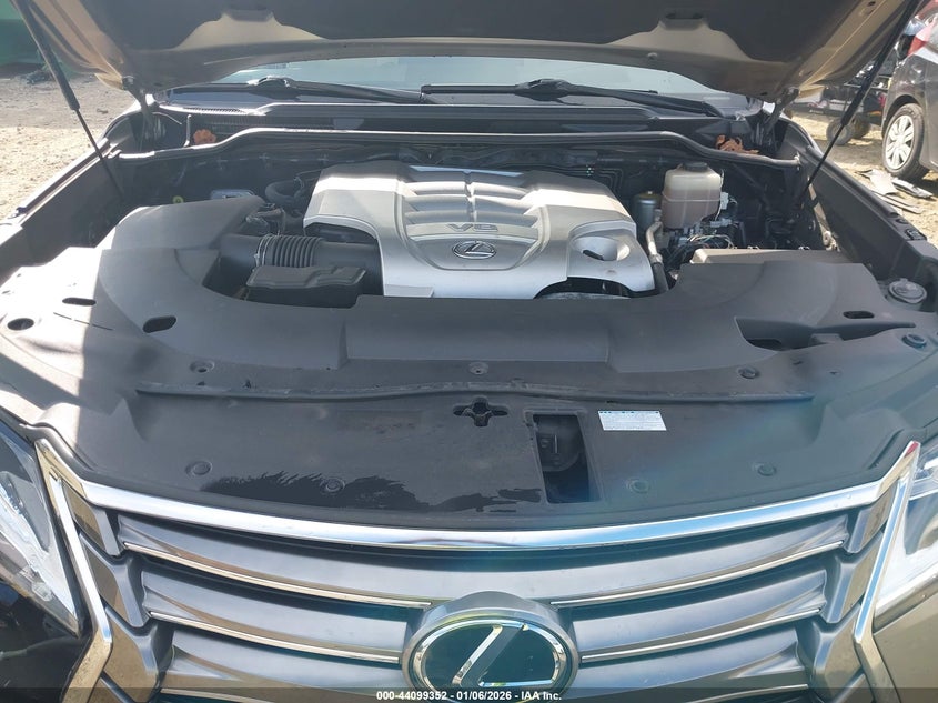 2017 Lexus Lx 570 VIN: JTJHY7AX0H4224631 Lot: 44099352