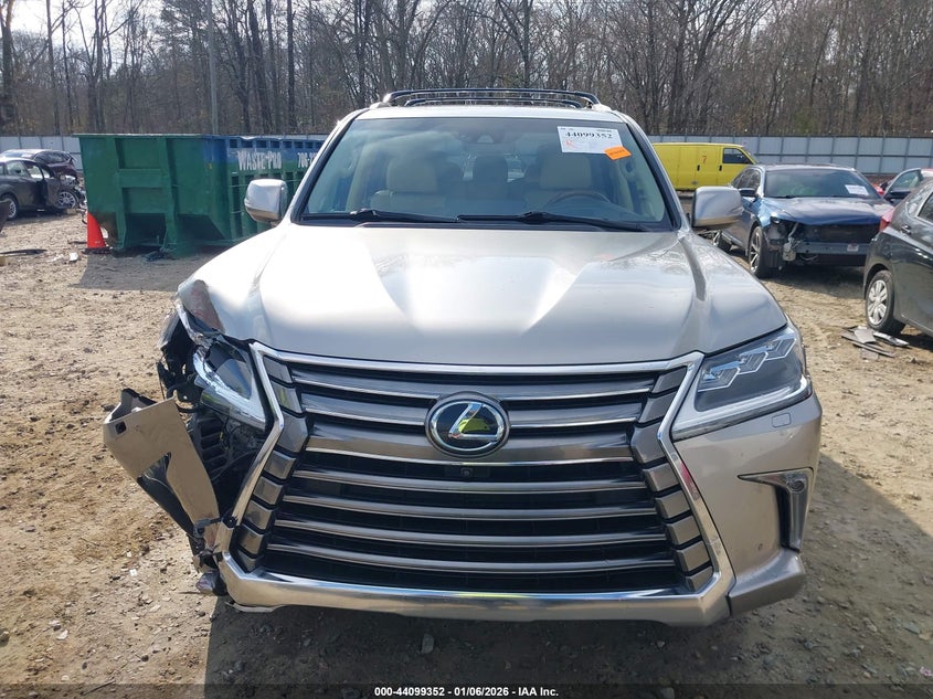 2017 Lexus Lx 570 VIN: JTJHY7AX0H4224631 Lot: 44099352