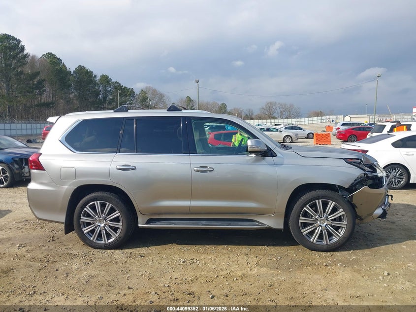 2017 Lexus Lx 570 VIN: JTJHY7AX0H4224631 Lot: 44099352