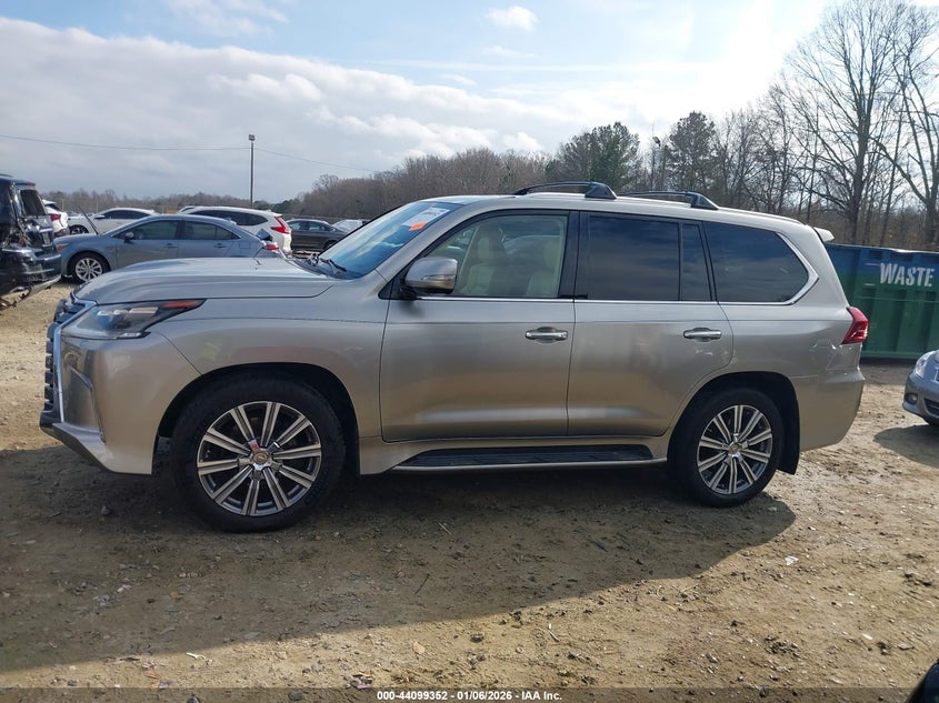 2017 Lexus Lx 570 VIN: JTJHY7AX0H4224631 Lot: 44099352
