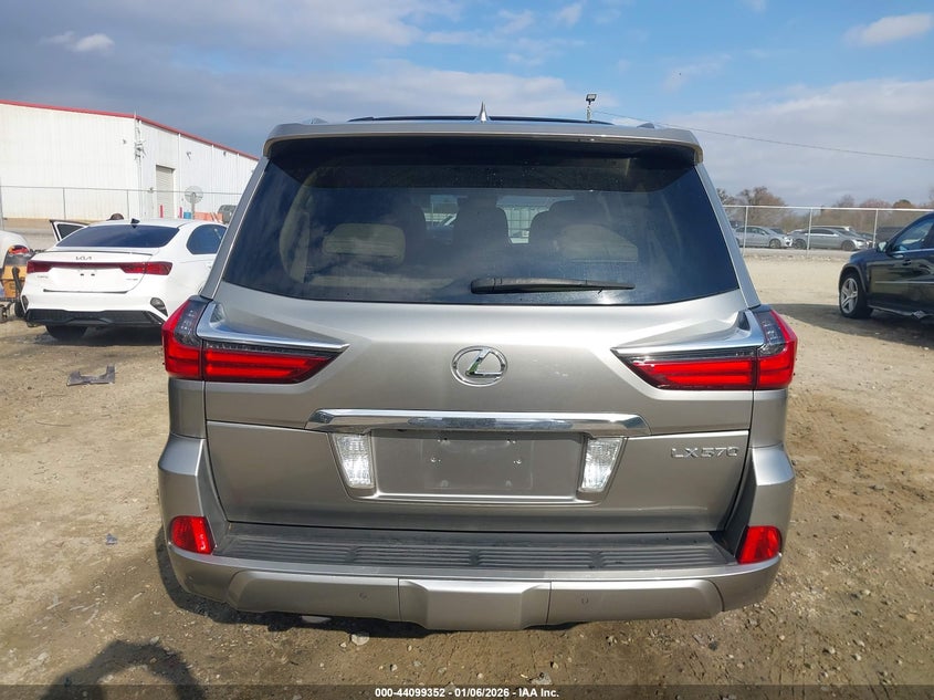 2017 Lexus Lx 570 VIN: JTJHY7AX0H4224631 Lot: 44099352