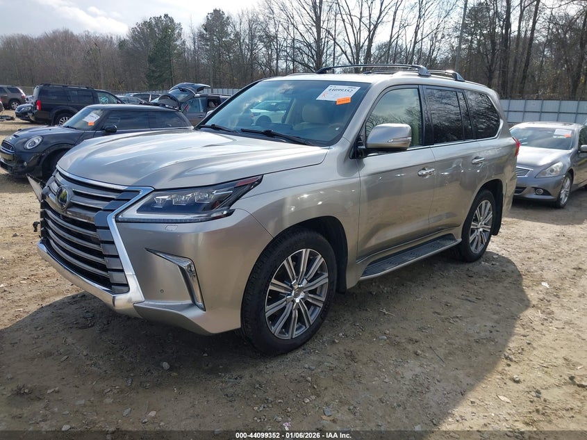 2017 Lexus Lx 570
