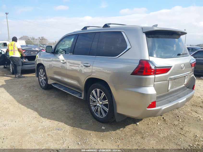 2017 Lexus Lx 570