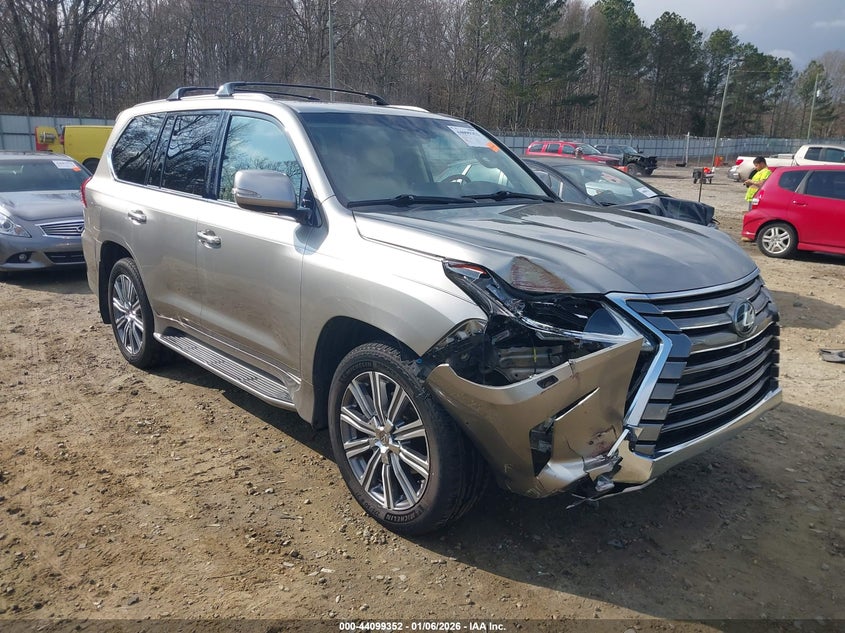 2017 Lexus Lx 570 VIN: JTJHY7AX0H4224631 Lot: 44099352