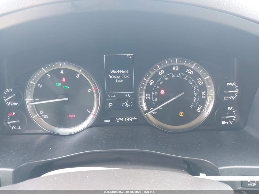 2017 Lexus Lx 570 VIN: JTJHY7AX0H4224631 Lot: 44099352