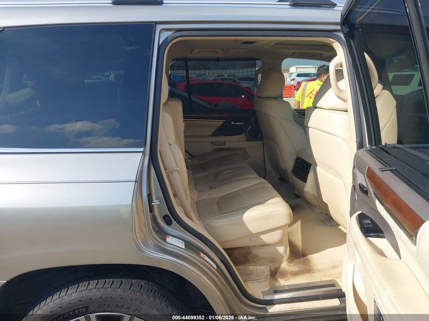 2017 Lexus Lx 570 VIN: JTJHY7AX0H4224631 Lot: 44099352