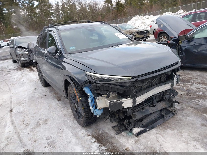 2024 Honda Cr-V Hybrid Sport