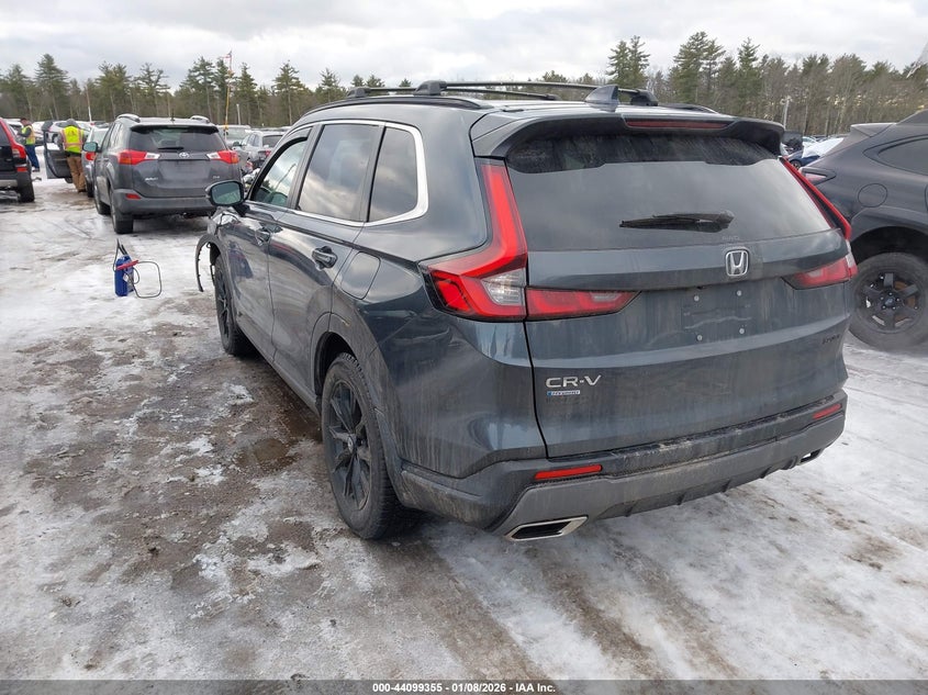 2024 Honda Cr-V Hybrid Sport