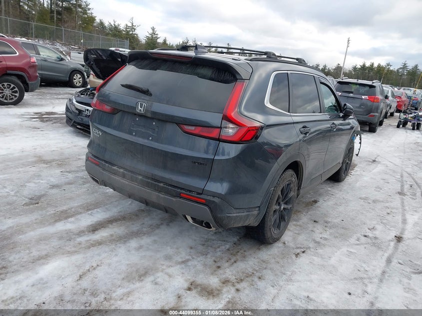 2024 Honda Cr-V Hybrid Sport