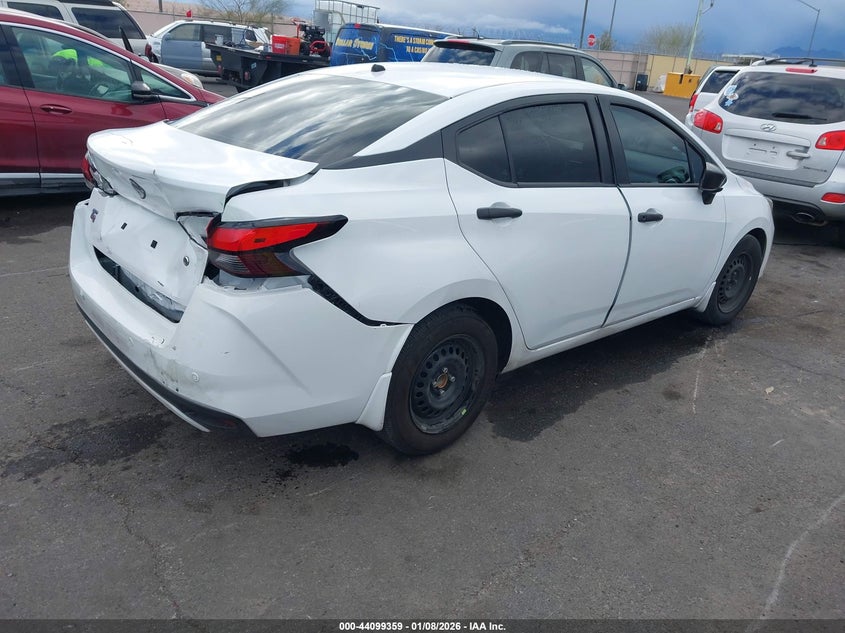 2025 Nissan Versa 1.6 S