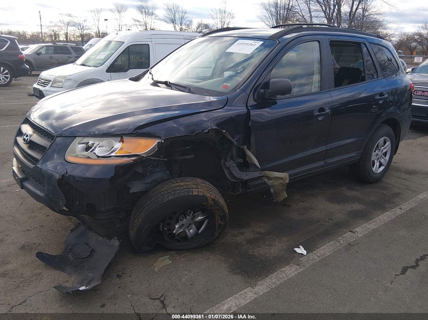 2009 Hyundai Santa Fe Gls