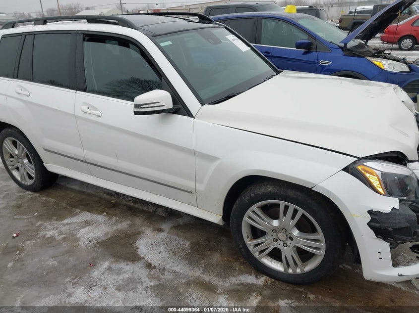 2015 Mercedes-Benz Glk 350 4Matic