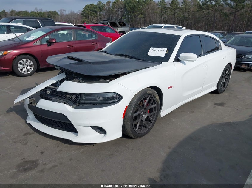 2018 Dodge Charger R/T Scat Pack Rwd