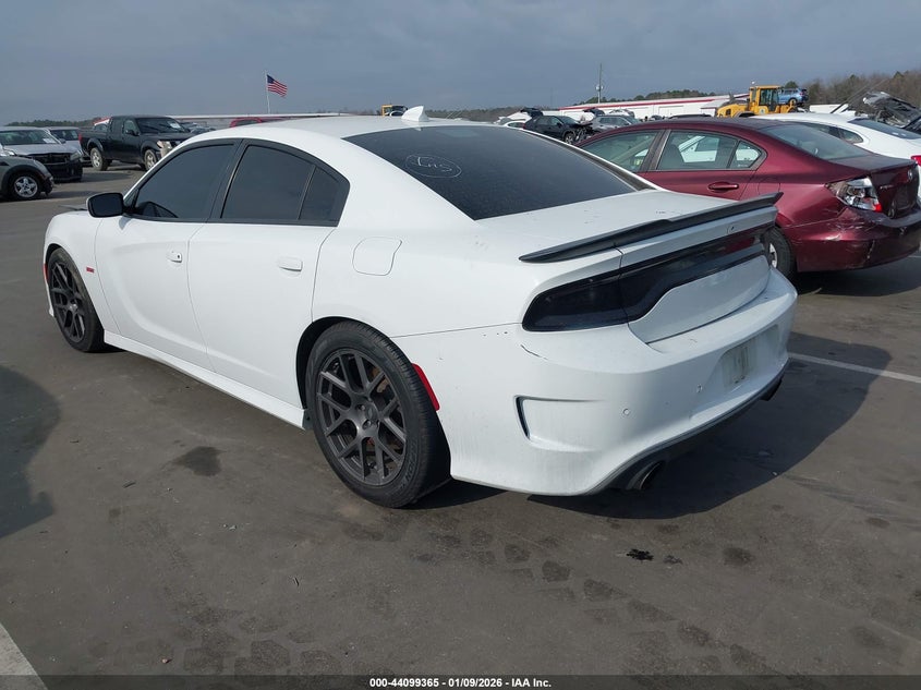 2018 Dodge Charger R/T Scat Pack Rwd