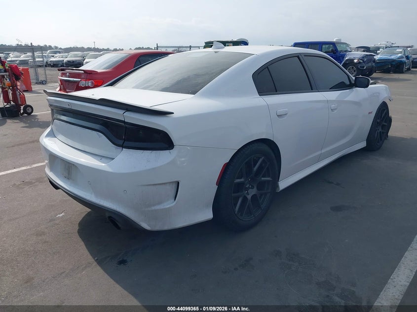 2018 Dodge Charger R/T Scat Pack Rwd