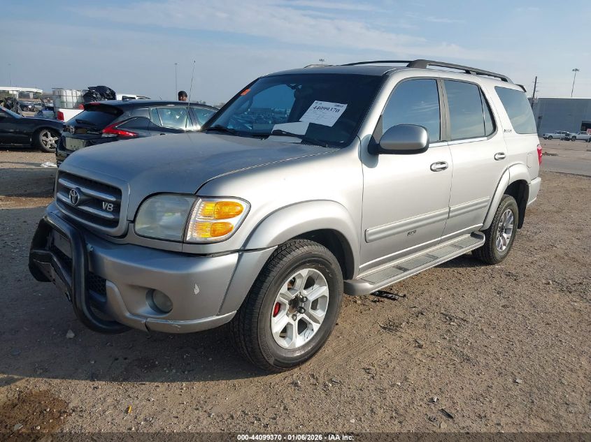 2003 Toyota Sequoia Limited V8
