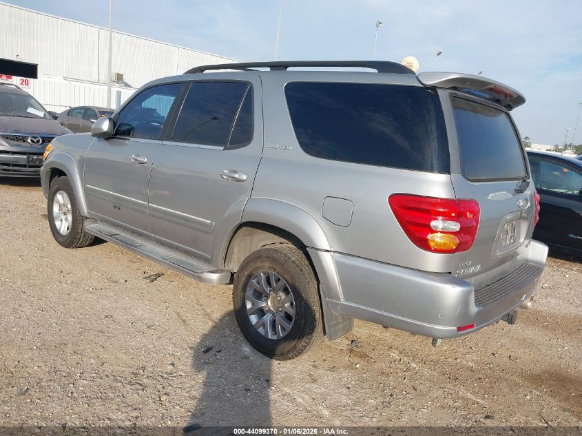 2003 Toyota Sequoia Limited V8