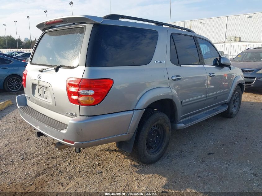2003 Toyota Sequoia Limited V8