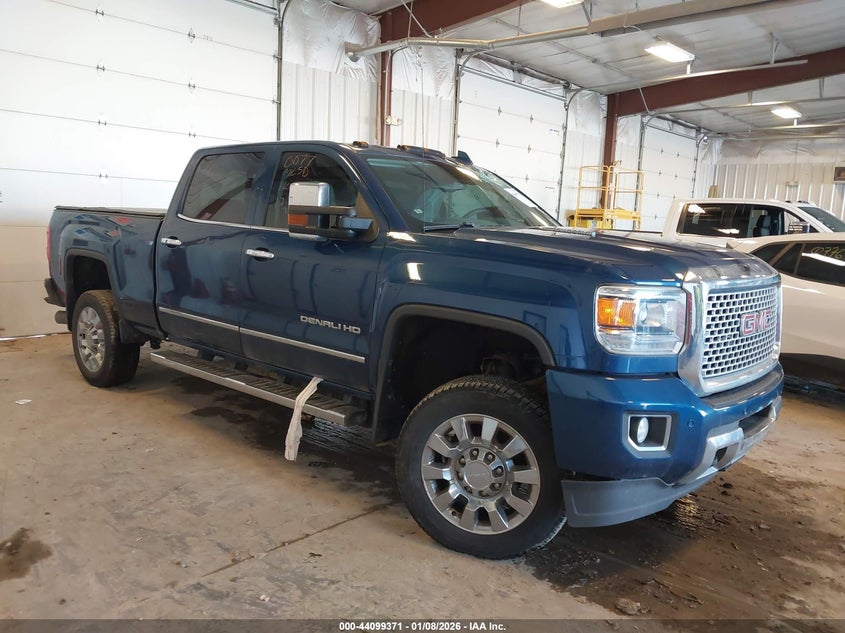 2016 GMC Sierra 2500Hd Denali