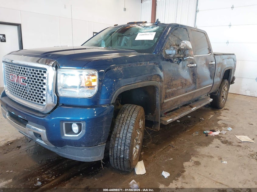 2016 GMC Sierra 2500Hd Denali
