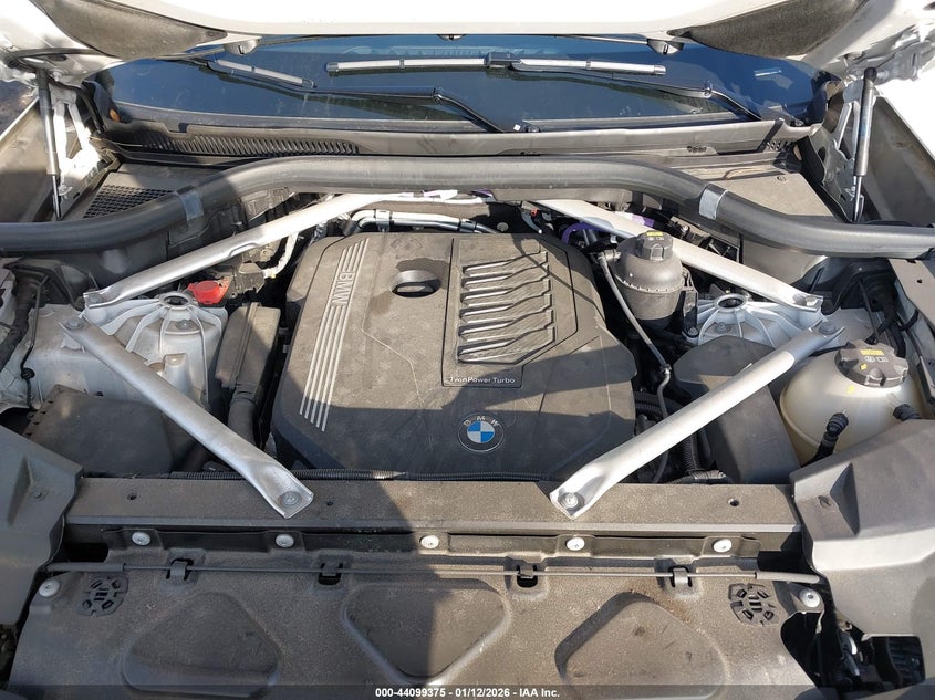 VIN 5UXCR6C01N9L85930 2022 BMW X5 XDRIVE40I