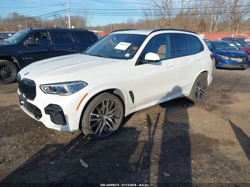 2022 BMW X5 xDrive40I
