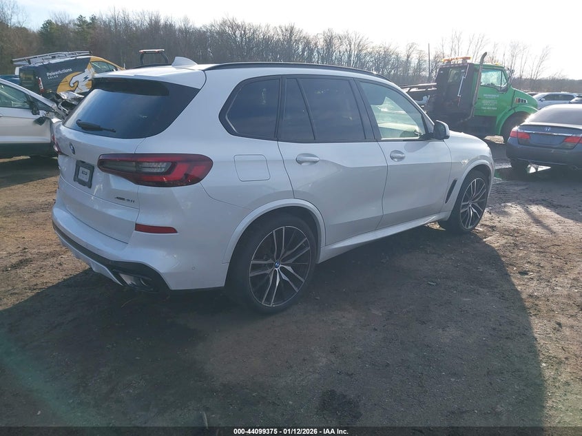 2022 BMW X5 xDrive40I
