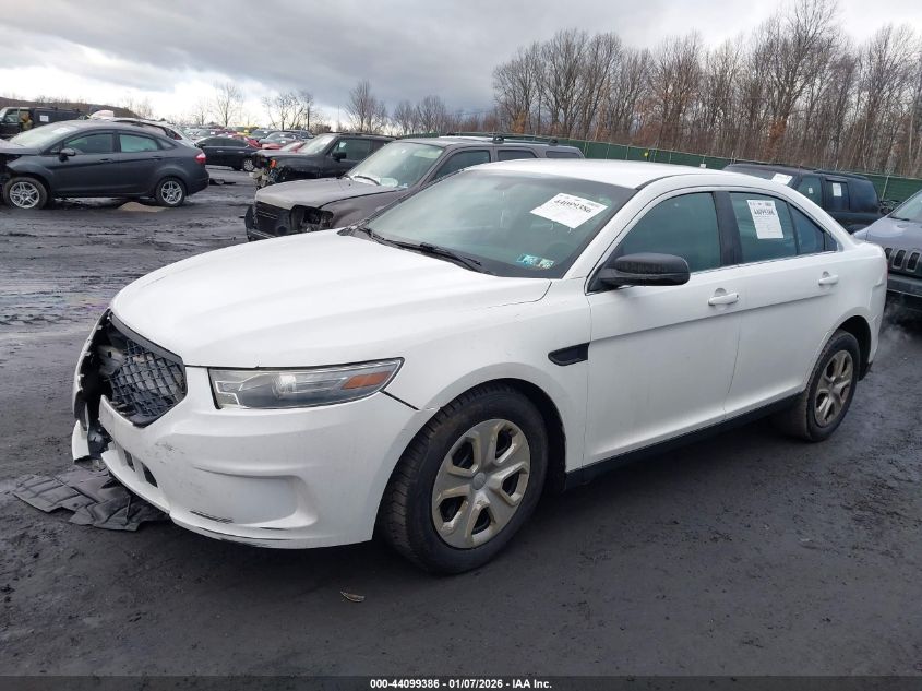 2013 Ford Police Interceptor